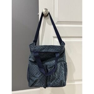 Thirty-One Crossbody Organizing Tote Bag Dot Trio NEW‎